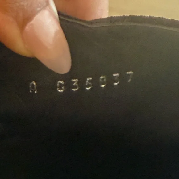 SOLD 🎊Chanel Black Suede Comet star boots - Picture 5 of 9